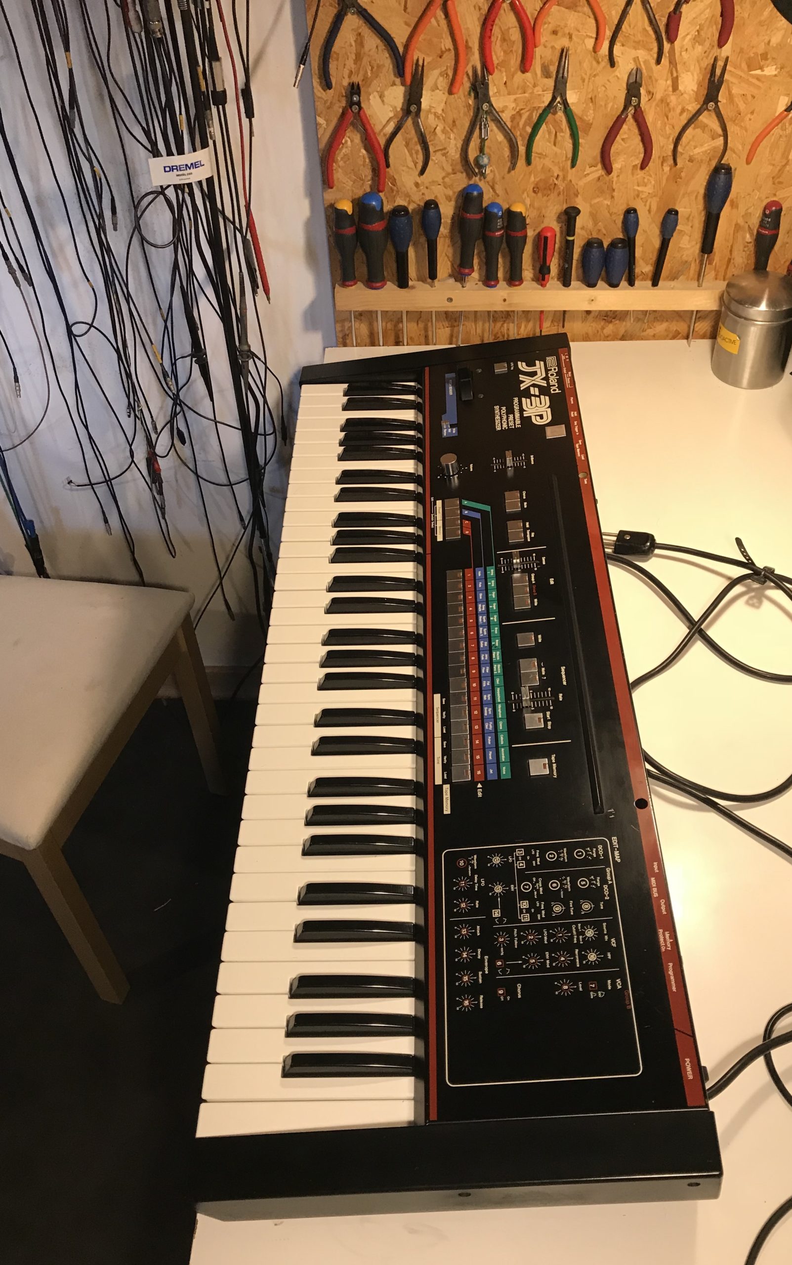 ROLAND JX3P Repair – MagneticFreak